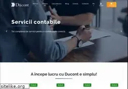 Sites similar to ducont.md