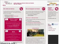 Sites similar to ducotedesfemmes.asso.fr