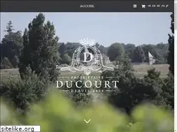 Sites similar to ducourt.com