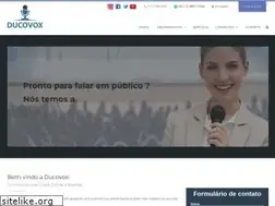 Sites similar to ducovox.com