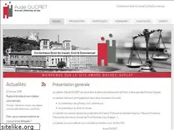 Sites similar to ducret-avocat.fr