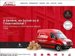 Sites similar to ducret-sa.ch