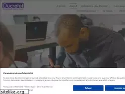 Sites similar to ducretet.net