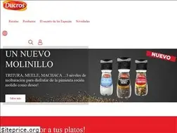 Sites similar to ducros.es