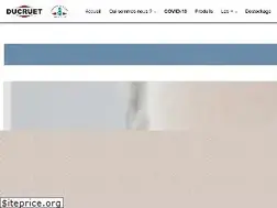 Sites similar to ducruet.eu