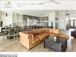 Sites similar to ducsbuilder.com