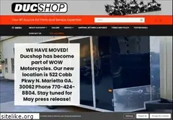Sites similar to ducshop.com