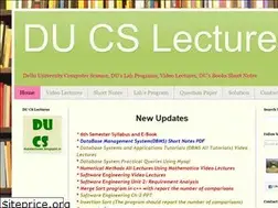 Sites similar to ducslectures.blogspot.com