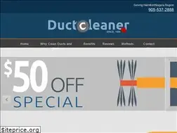 Sites similar to ductcleaner.ca