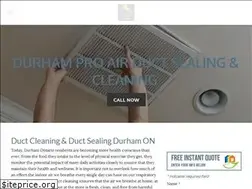 Sites similar to ductcleaningdurhamregion.com