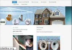 Sites similar to ductcleaningmississauga.ca