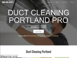 Sites similar to ductcleaningportlandpro.com