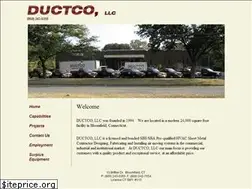 Sites similar to ductco.com