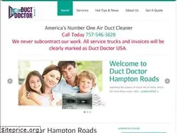 Sites similar to ductdoctorhr.com