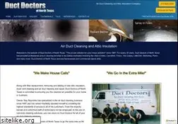 Sites similar to ductdoctorsofnorthtexas.com