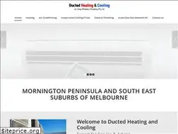 Sites similar to ductedheatingandcooling.com.au