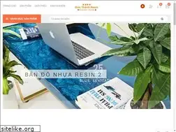 Sites similar to ducthanhresin.com