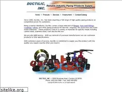 Sites similar to ductilic.com