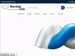 Sites similar to ducting.com