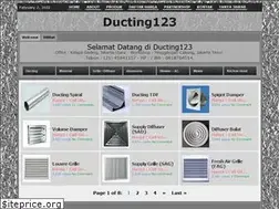 Sites similar to ducting123.com