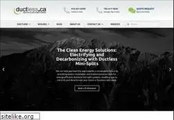 Sites similar to ductless.ca