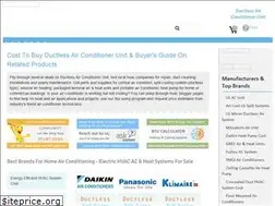 Sites similar to ductlessairconditionerunit.com