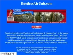 Sites similar to ductlessairunit.com