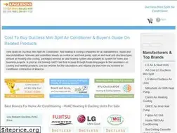 Sites similar to ductlessminisplitairconditioner.com