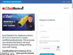 Sites similar to ductmasters.ca