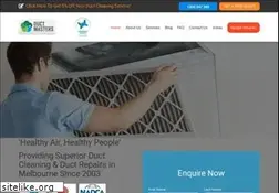 Sites similar to ductmasters.com.au