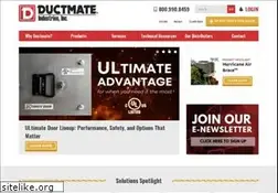 Sites similar to ductmate.com