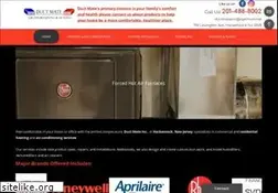 Sites similar to ductmatehvac.com