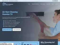 Sites similar to ductscleaninghouston.com