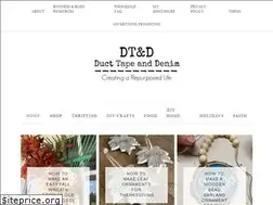 Sites similar to ducttapeanddenim.com
