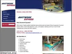Sites similar to ductworkexpress.com
