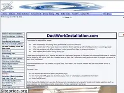 Sites similar to ductworkinstallation.com