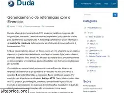 Sites similar to duda.blog.br