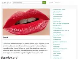 Sites similar to dudak.gen.tr