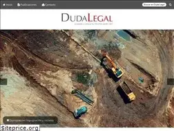 Sites similar to dudalegal.cl
