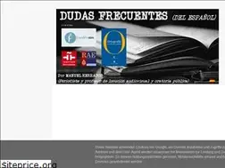 Sites similar to dudasfrecuentes.blogspot.com