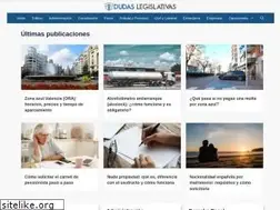Sites similar to dudaslegislativas.com