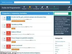 Sites similar to dudasprogramacion.com