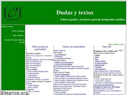 Sites similar to dudasytextos.com