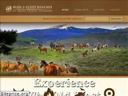 Sites similar to dude-ranch.com