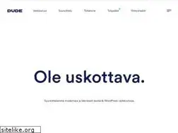 Sites similar to dude.fi