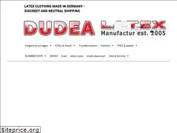 Sites similar to dudea-latexshop.de