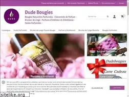 Sites similar to dudebougies.fr
