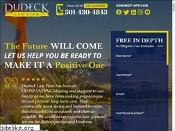 Sites similar to dudecklaw.com