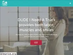 Sites similar to dudeineedatruck.com