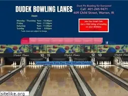 Sites similar to dudekbowling.com